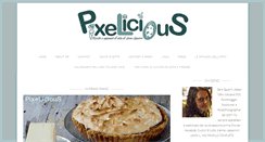 Desktop Screenshot of pixelicious.it