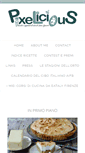 Mobile Screenshot of pixelicious.it